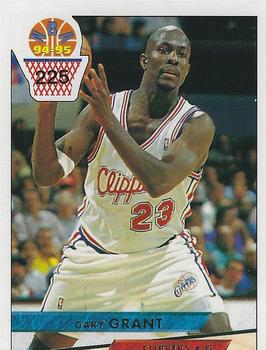 1994-95 Carousel NBA Basket Stickers (Greece) #225 Gary Grant Front