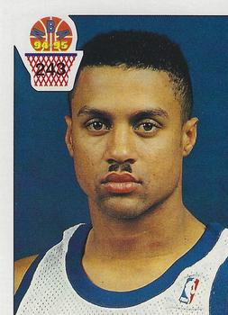 1994-95 Carousel NBA Basket Stickers (Greece) #243 Mahmoud Abdul-Rauf Front