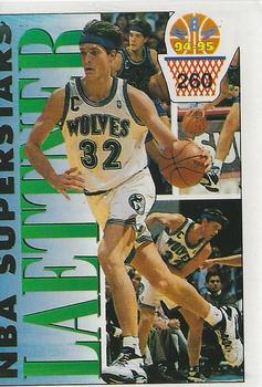 1994-95 Carousel NBA Basket Stickers (Greece) #260 Christian Laettner Front