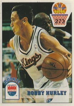 1994-95 Carousel NBA Basket Stickers (Greece) #273 Bobby Hurley Front