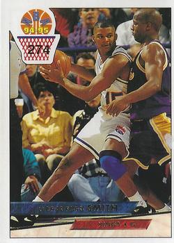 1994-95 Carousel NBA Basket Stickers (Greece) #274 LaBradford Smith Front