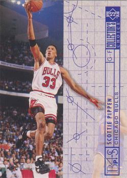 1994-95 Collector's Choice Japanese II Promos #156 Scottie Pippen Front