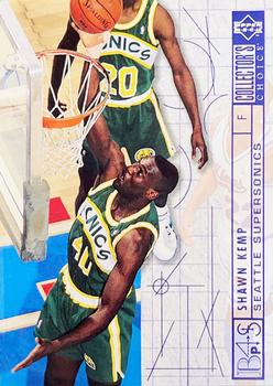 1994-95 Collector's Choice Japanese II Promos #177 Shawn Kemp Front