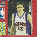 2009 NBA Super Star Stickers (Greece) #NNO Steve Nash Front