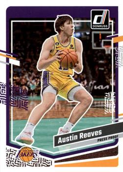 2023-24 Donruss - Silver Press Proof #18 Austin Reaves Front