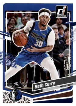 2023-24 Donruss - Silver Press Proof #23 Seth Curry Front