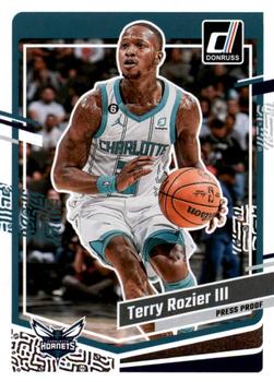 2023-24 Donruss - Silver Press Proof #120 Terry Rozier III Front