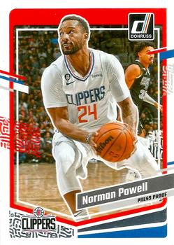 2023-24 Donruss - Silver Press Proof #136 Norman Powell Front