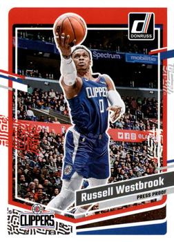 2023-24 Donruss - Silver Press Proof #145 Russell Westbrook Front