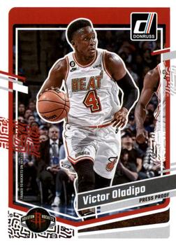 2023-24 Donruss - Silver Press Proof #173 Victor Oladipo Front