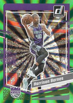 2023-24 Donruss - Green Laser Holo #5 Harrison Barnes Front