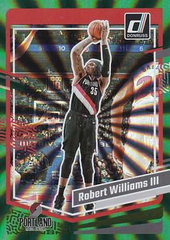 2023-24 Donruss - Green Laser Holo #81 Robert Williams III Front