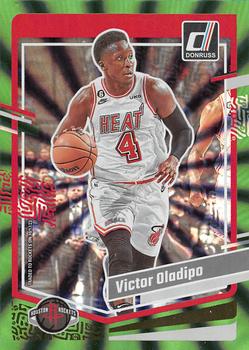 2023-24 Donruss - Green Laser Holo #173 Victor Oladipo Front