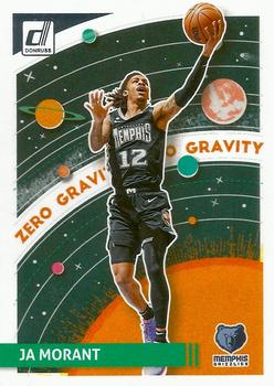 2023-24 Donruss - Zero Gravity #1 Ja Morant Front