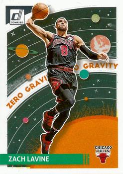 2023-24 Donruss - Zero Gravity #10 Zach LaVine Front