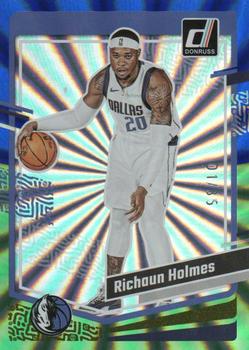 2023-24 Donruss - Blue and Green Laser Holo #10 Richaun Holmes Front