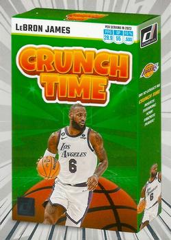 2023-24 Donruss - Crunch Time #2 LeBron James Front