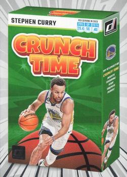 2023-24 Donruss - Crunch Time #6 Stephen Curry Front