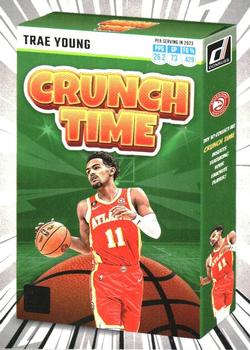 2023-24 Donruss - Crunch Time #14 Trae Young Front