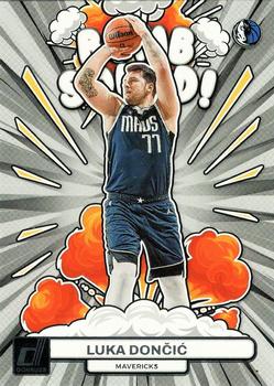2023-24 Donruss - Bomb Squad #3 Luka Doncic Front