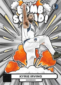 2023-24 Donruss - Bomb Squad #4 Kyrie Irving Front