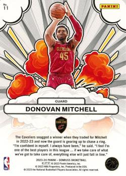 2023-24 Donruss - Bomb Squad #11 Donovan Mitchell Back