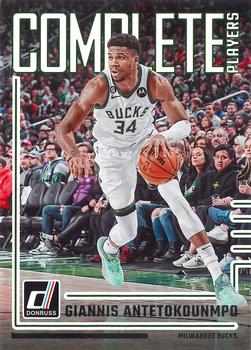 2023-24 Donruss - Complete Players #2 Giannis Antetokounmpo Front