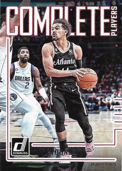 2023-24 Donruss - Complete Players #4 Trae Young Front