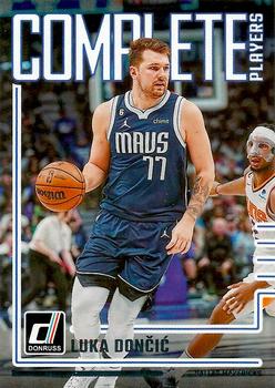 2023-24 Donruss - Complete Players #5 Luka Doncic Front