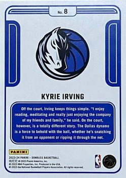 2023-24 Donruss - Complete Players #8 Kyrie Irving Back