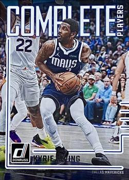 2023-24 Donruss - Complete Players #8 Kyrie Irving Front