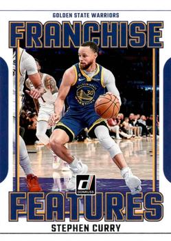 2023-24 Donruss - Franchise Features #21 Stephen Curry Front