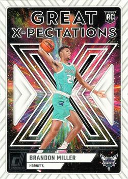 2023-24 Donruss - Great X-Pectations #2 Brandon Miller Front