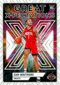 2023-24 Donruss - Great X-Pectations #3 Cam Whitmore Front