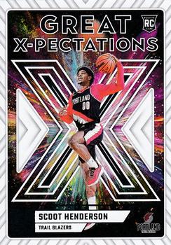 2023-24 Donruss - Great X-Pectations #8 Scoot Henderson Front