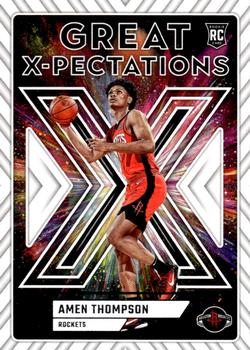 2023-24 Donruss - Great X-Pectations #14 Amen Thompson Front