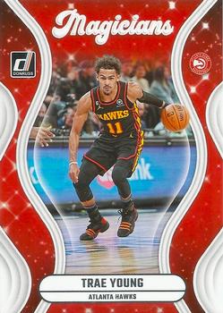 2023-24 Donruss - Magicians #6 Trae Young Front