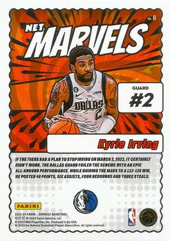 2023-24 Donruss - Net Marvels #6 Kyrie Irving Back