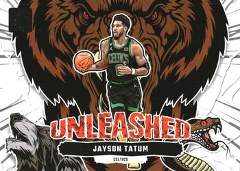 2023-24 Donruss - Unleashed #5 Jayson Tatum Front