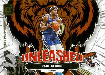 2023-24 Donruss - Unleashed Press Proof #2 Paul George Front