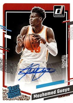 2023-24 Donruss - Rated Rookies Signatures #300 Mouhamed Gueye Front