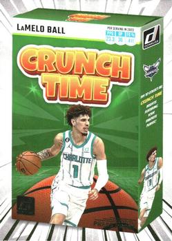 2023-24 Donruss - Crunch Time Press Proof #5 LaMelo Ball Front