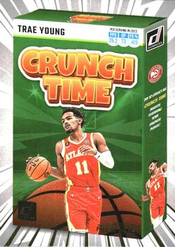 2023-24 Donruss - Crunch Time Press Proof #14 Trae Young Front