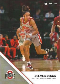 2023-24 ONIT Athlete Ohio State Lady Buckeyes #11 Diana Collins Front
