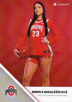 2023-24 ONIT Athlete Ohio State Lady Buckeyes #13 Rebeka Mikulasokova Front