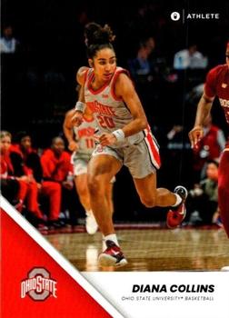 2023-24 ONIT Athlete Ohio State Lady Buckeyes #18 Diana Collins Front