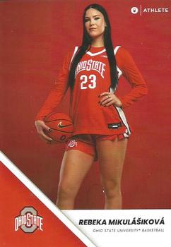 2023-24 ONIT Athlete Ohio State Lady Buckeyes #21 Rebeka Mikulasokova Front