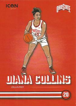 2023-24 ONIT Athlete Ohio State Lady Buckeyes #28 Diana Collins Front
