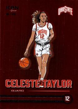2023-24 ONIT Athlete Ohio State Lady Buckeyes #56 Celeste Taylor Front