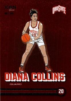 2023-24 ONIT Athlete Ohio State Lady Buckeyes #58 Diana Collins Front
